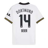 Borussia Dortmund Maximilian Beier #14 Tredjeställ 2024-25 Kortärmad